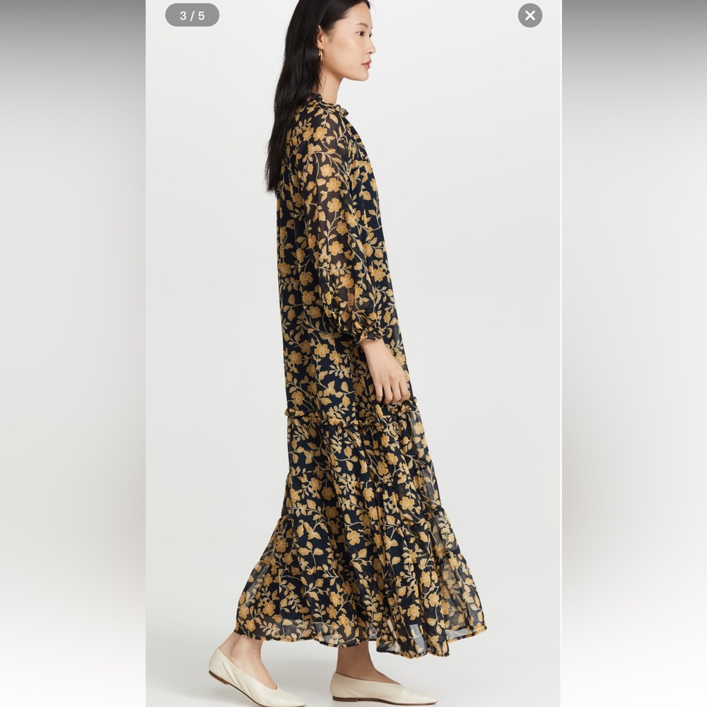 Lost + Wander Tea In Versailles Maxi Dress - Picture 5 of 7